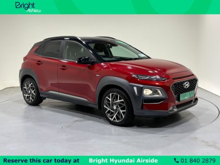 2020 Hyundai KONA KAUAI HYBRID 5DR AUTO