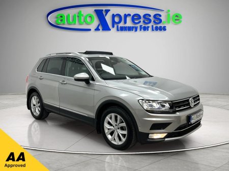 2017 Volkswagen Tiguan 2.0 TDI Automatic, Sliding sunroof, Reversing camera