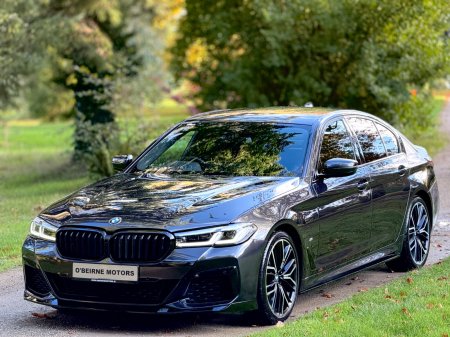 2021 BMW 5-Series - photo 38
