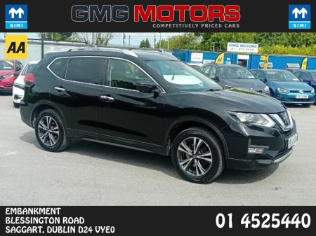 2018 Nissan X-Trail N-CONNECTA DCI 130PS 4 4X2 1.6 VISIA 130BHP 7S 5DR