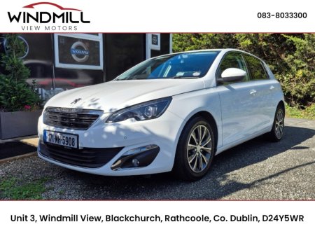 2017 Peugeot 308 1.6 HDi 120bhp Access