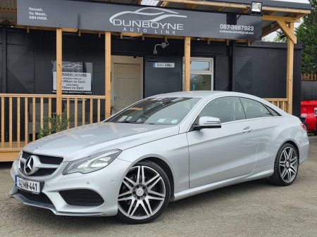 2014 Mercedes-Benz E-Class E 250 CDI COUPE AMG SPORT PLUS AUTO