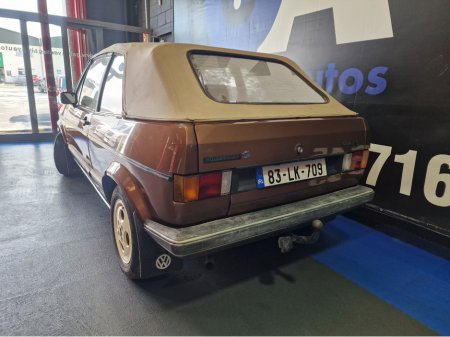 1983 Volkswagen Golf - photo 8