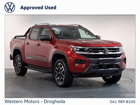 2026 Volkswagen Amarok PAN AMERICANA 3.0TDI V6 237HP AUTO