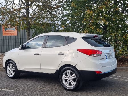 2012 Hyundai ix35 1.7 Diesel Premium Sport 2WD 115hp