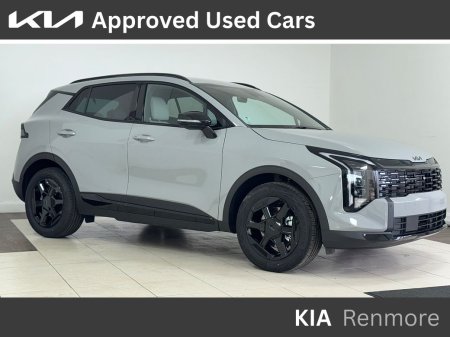 2026 Kia Sportage 1.6 HEV Black Edition (3.9% Finance available)