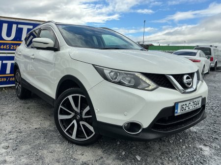 2016 Nissan Qashqai 1.5D SVE