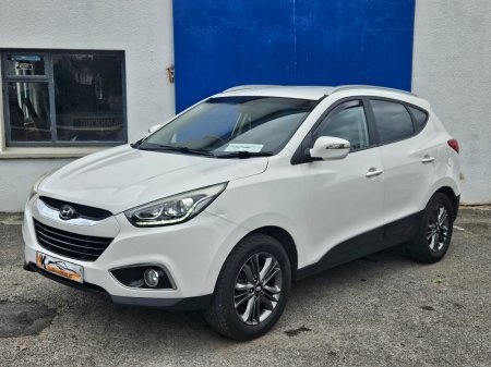 2015 Hyundai ix35 1.7 Diesel Comfort 2WD 115hp