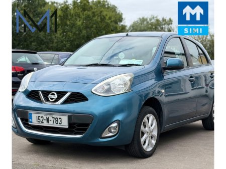 2015 Nissan Micra SV
