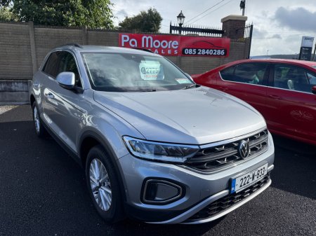 2022 Volkswagen T-Roc 2.0 TDI 116HP Life