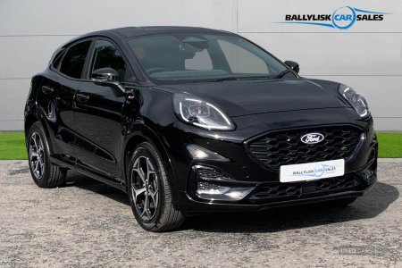 2026 Ford Puma 1.0T 125PS ST-Line in Agate Black
