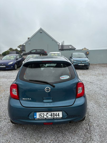 2015 Nissan Micra - photo 5