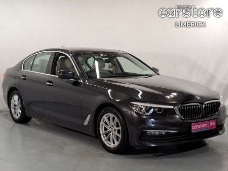 2018 BMW 5-Series 520d SE Auto