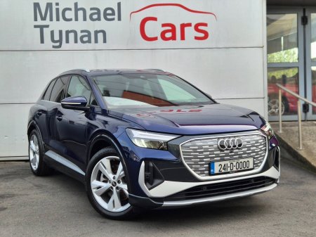 2024 Audi Q4 e-tron S Line 40 e-tron