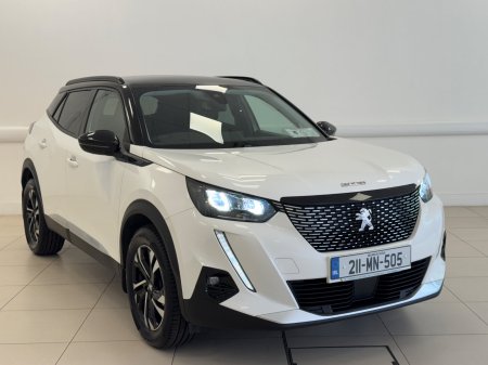 2021 Peugeot 2008 1.2 Puretech 130bhp Auto Allure