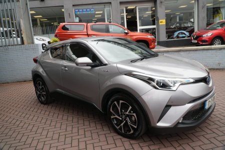 2017 Toyota C-HR 1.8 HYBRID SOL
