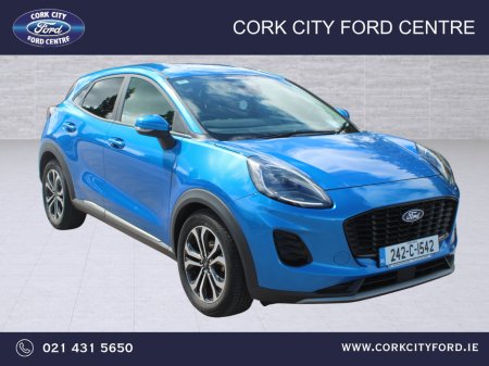 2024 Ford Puma TITANIUM 5DR 1.0T 125 MHEV