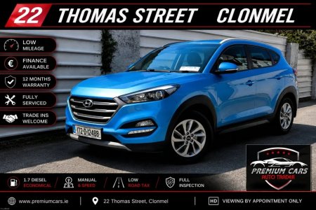 2017 Hyundai Tucson 1.7 D Executive