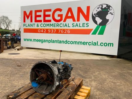 2014 DAF CF 9S GEARBOX