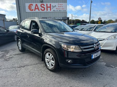 2013 Volkswagen Tiguan 2.0 TDI 110BHP TREND & FUN BMT