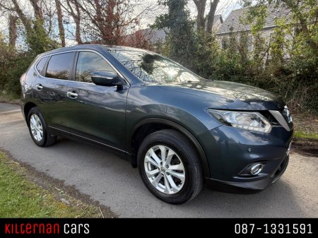 2017 Nissan X-Trail 1.6 DCI ACENTA 128BHP 5DR 130PS 7SEATS