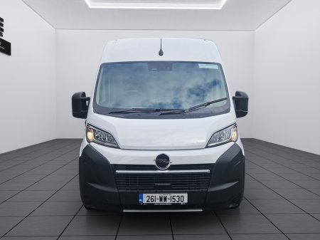 2026 Opel Movano - photo 8