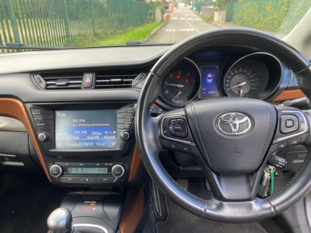2018 Toyota Avensis - photo 16