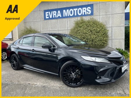 2020 Toyota Camry WS NERO AUTOMATIC HYBRID 2.5 PETROL //HIGH SPEC//FULL RED LEATHER HEATED ELECTRIC SEATS//FACTORY BLA
