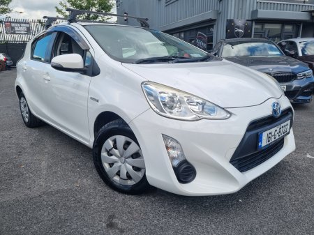 2016 Toyota Aqua 1.8 Hybrid
