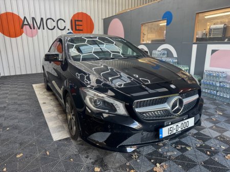 2015 Mercedes-Benz CLA 2015 MERCEDES-BENZ CLA180 AUTOMATIC / CRUISE CONTROL / PARKING CAMERA / PADDLE SHIFTERS AND MORE