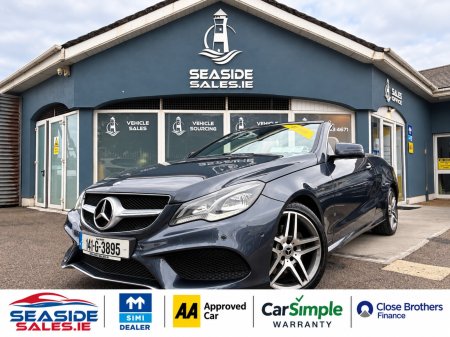 2014 Mercedes-Benz E-Class E 250 CDI CABRIO SPORT AUTO