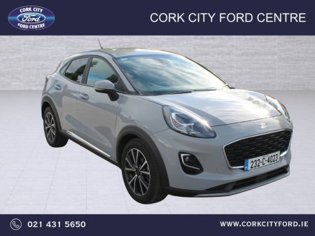 2023 Ford Puma TITANIUM 5DR 1.0T 125 MHEV