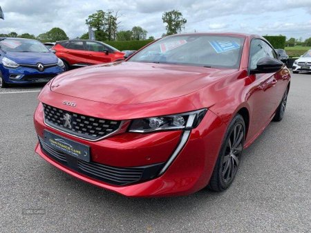 2021 Peugeot 508 Fastback GT Line