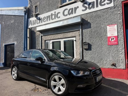 2016 Audi A3 1.6 TDI SPORT NAV 110PS 4DR