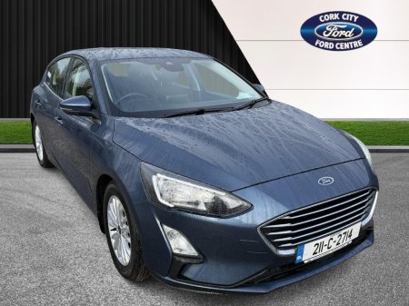 2021 Ford Focus TITANIUM EDITION 5DR 1.0T125 MHEV