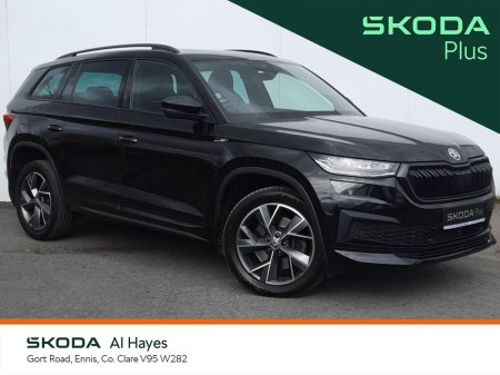 2024 Skoda Kodiaq AUTOMATIC**ELECTRIC BOOT**BLACK PACK**SPORTLINE**2.0 TDI 150BHP**