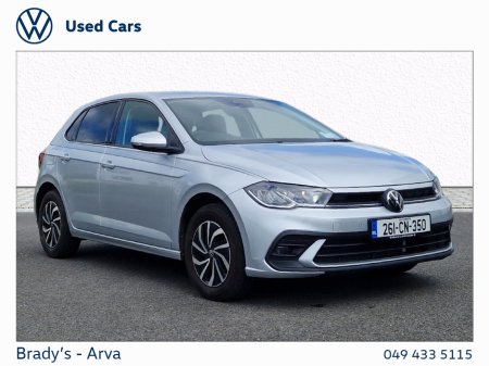 2026 Volkswagen Polo EDITION 75 1.0 TSI 95BHP M5F