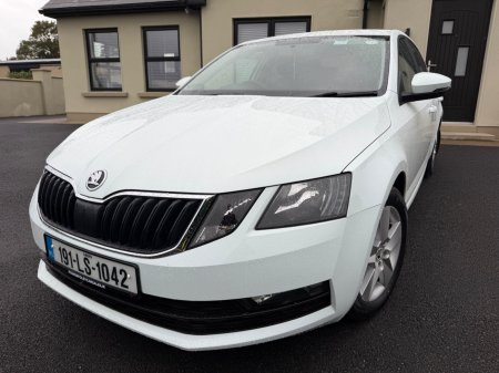 2019 Skoda Octavia ACTIVE 1.0TSI 115HP