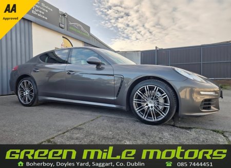 2016 Porsche Panamera Panamera Diesel