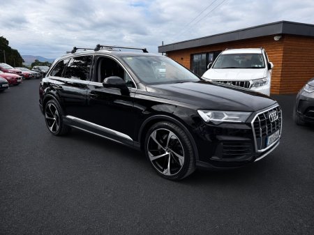 2020 Audi Q7 45 TDI quattro Tiptronic SE