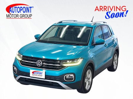 2021 Volkswagen T-Cross Style 1.0 TSI 110HP DSG