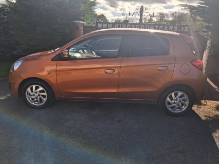 2018 Mitsubishi Mirage - photo 5