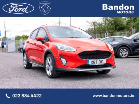 2019 Ford Fiesta 2019 Ford Fiesta Active 0ne Owner from New  Low Mileage