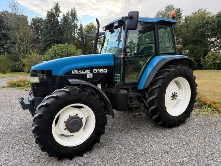 1999 New Holland 8160