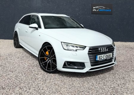 2016 Audi A4 2.0TFSI 221HP S-Line quattro S-Tronic