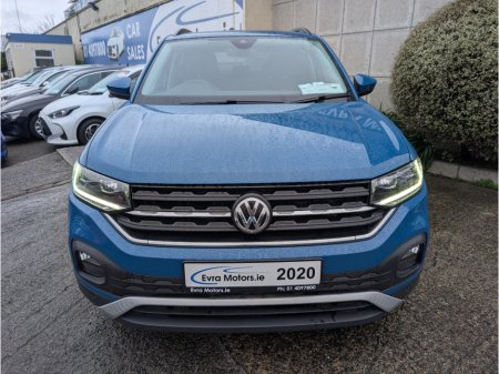 2020 Volkswagen T-Cross - photo 2