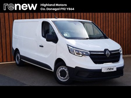 2025 Renault Trafic TRAFIC LL30 BLUE DCI 130 START (CHOICE OF 3)