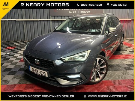 2021 SEAT Leon 1.4 e-Hybrid 204hp DSG FR
