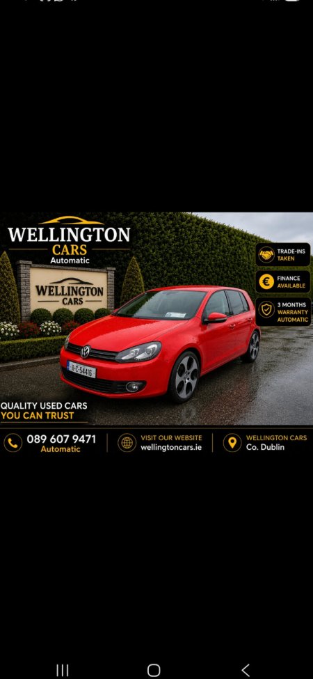 2012 Volkswagen Golf 1.4 TSI HIGHLINE