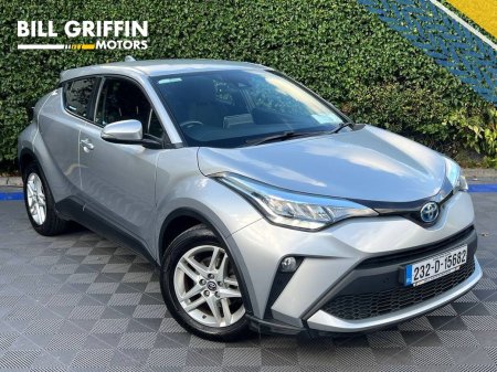 2023 Toyota C-HR 1.8 HYBRID AUTO // 17" ALLOYS // SERVICE HISTORY // REVERSE CAMERA